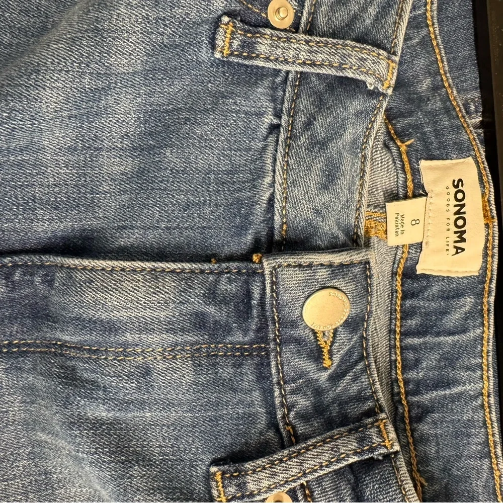 Sonoma Blue Denim Skirt - Picture 4 of 4